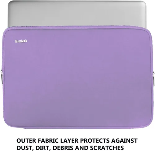 Vista 97 de Funda para portátil, bolsa de transporte con protección para computadora compatible con MacBook Air nuevo de 13 pulgadas M2/A2681 M1/A2337, MacBook