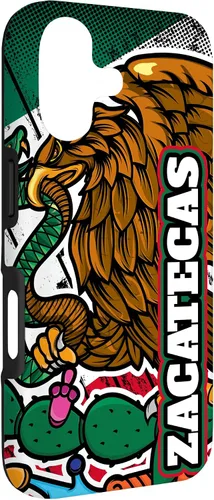 Vista 3 de Zacatecas, Aguila de la Bandera de México - Funda para iPhone 17