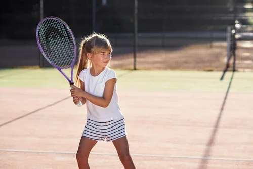 Vista 7 de Raqueta de tenis junior pre-encordada Head Instinct 23