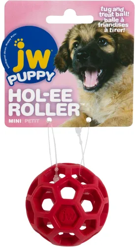 Vista 4 de JW HOL-EE Roller Original Do It All Puzzle Ball - Caucho natural duro - varios