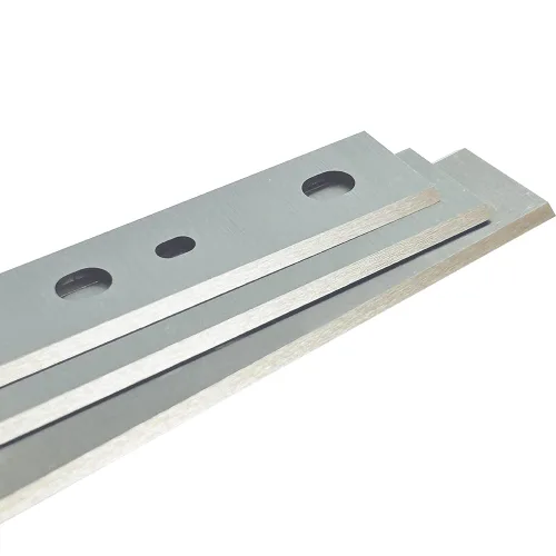 Vista 4 de FOXBC Cuchillas cepilladoras de 13 pulgadas para cepilladora DeWalt DW735 DW735X - Juego de 3 (9 cuchillas)