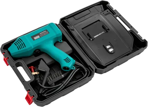 Vista 7 de Máquina de soldadura manual, pistola de soldadura digital portátil de 110 V, máquina de soldadura portátil utilizada para fabricación mecánica