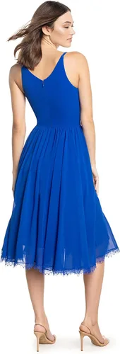 Vista 3 de Dress the Population Alicia - Vestido midi sin mangas para mujer
