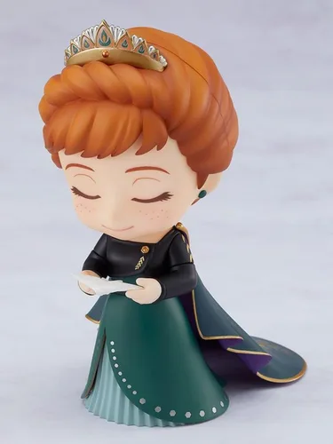 Vista 4 de Figura de acción de Nendoroid de Good Smile Frozen 2: Anna (versión del vestido de epílogo), multicolor