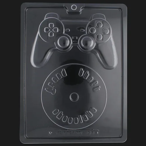 Vista 3 de Cybrtrayd Kit de videojuego M216 Molde de caramelo de chocolate con instrucciones exclusivas de moldeo de chocolate con derechos de autor