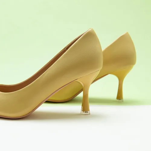 Vista 3 de C.Paravano Zapatos de tacón I para mujer I Zapatos de tacón para mujer I Zapatos de diseñador I Tacones de aguja I Elegantes Zapatos I Hebillas
