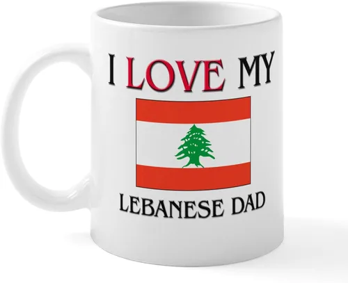 Vista 29 de CafePress #1 - Taza de café de cerámica libanesa de 11 oz (11.0 fl oz)