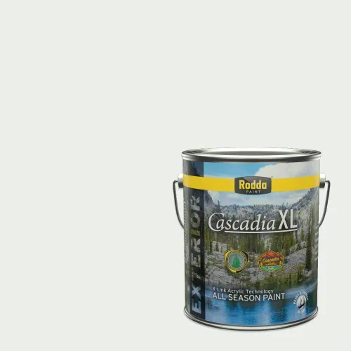 Vista 56 de Rodda Paint CASCADIA ZERO - Pintura plana e imprimación para interiores en uno, cuarto de galón, piel bronceada