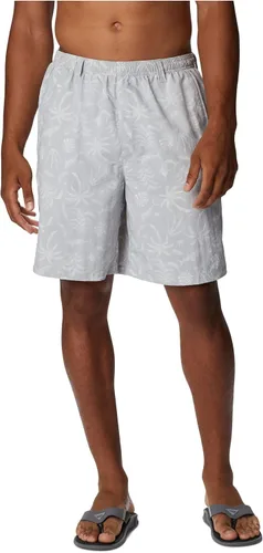 Vista 76 de Columbia Super Backcast - Pantalón corto de agua para hombre Impresión de tinte negro
