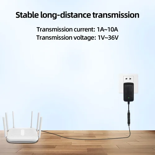 Vista 3 de Cable de extensión macho a hembra de 1 pie de 12 V de 0.2 in x 0.1 in, 18 Negro 2 piezas