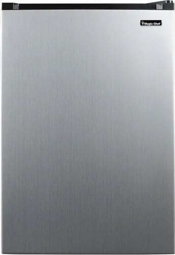 Vista 19 de Magic Chef MCBR350W2 - Refrigerador compacto con descongelación manual, refrigerador pequeño para espacios compactos, 3.5 pies cúbicos, color blanco