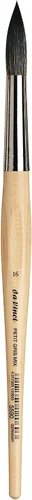 Vista 66 de Da Vinci Watercolor Serie 5830 CosmoTop Mix B Pincel para pintar, Mezcla sintética/natural para lavado plano, Tamaño 10