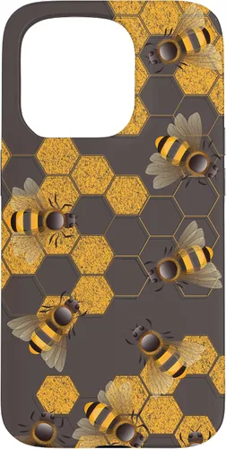Vista 13 de iPhone X/XS Save The Bees Bee Lover - Estuche de regalo para apicultura