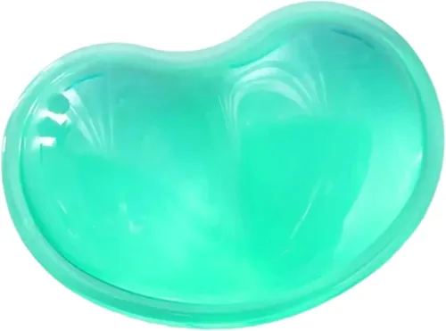 Vista 9 de Reposamuñecas ergonómico de gel para mouse, soporte de muñeca para mouse de computadora para aliviar el dolor en el brazo, almohadilla para muñeca