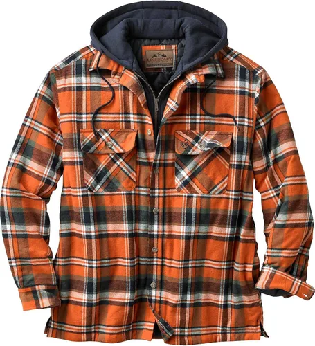 Vista 2 de Legendary Whitetails Men's Maplewood Hooded Shirt Jacket