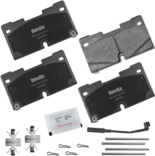 Vista 283 de Bendix - Pastillas de freno Priority1 CFM149 para Blue Bird TC1000, Chevrolet C30, Pickup, C35, C3500HD, G30, Van, K30, P30, R30, R3500, V30, V3500