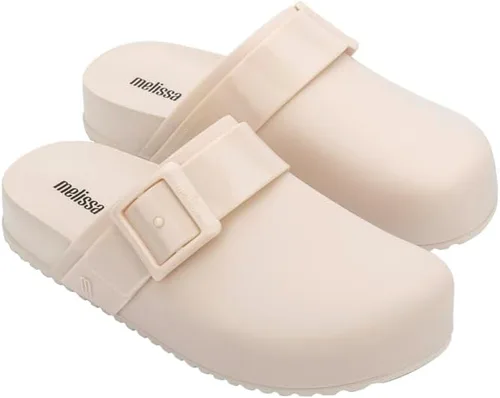 Vista 2 de Melissa Sandalias tipo zueco acogedoras para mujer