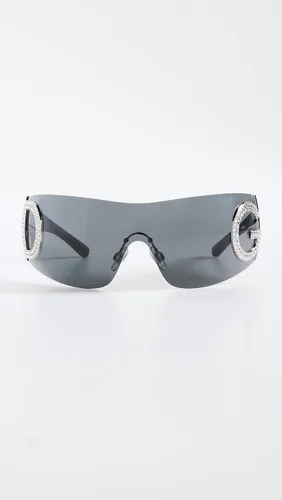 Vista 4 de Dolce & Gabbana Gafas de sol Shield para mujer