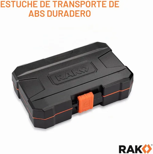 Vista 8 de RAK Universal Socket Grip (0.276 - 0.748 pulgadas) - Llave de trinquete multifunción, adaptador de taladro eléctrico de 15 piezas, conjunto