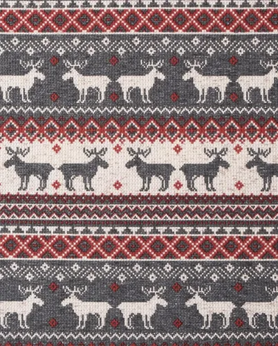 Vista 2 de The Children's Place Pijama de Navidad unisex para bebé, algodón