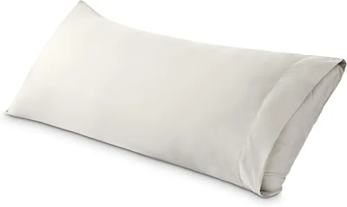 Vista 89 de Bare Home Juego de 2 fundas de almohada de microfibra de tamaño estándar, fundas de almohada refrescantes, doble cepillado, fácil cuidado, cierre