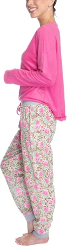 Vista 3 de Hanes Conjunto de 2 piezas Cozy Up Jogger para mujer