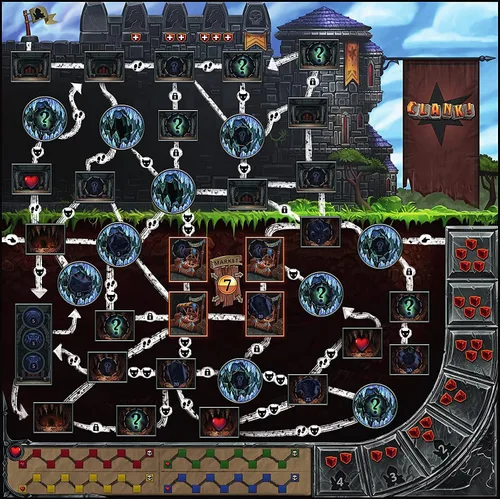 Vista 3 de Renegade Game Studios Clank! ¡Una aventura de construcción de mazo! 156 meses a 1200 meses