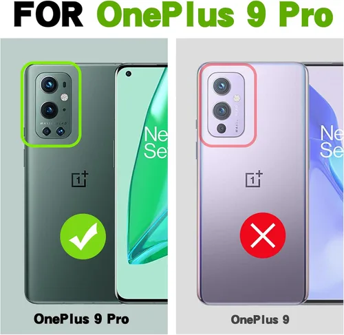 Vista 2 de Funda protectora transparente para Oneplus 9 Pro para mujer, con purpurina, suave, con diseño de mariposa, corazón, floral, transparente