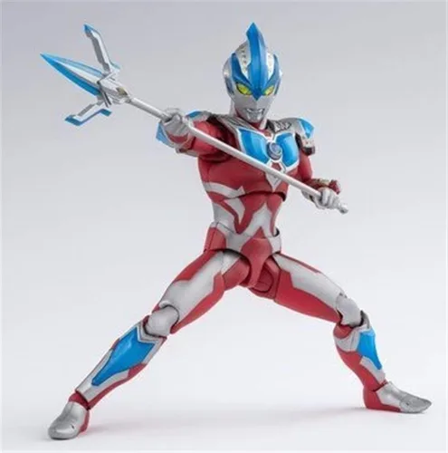 Vista 4 de S.H.Figuarts Ultraman Ginga Strium