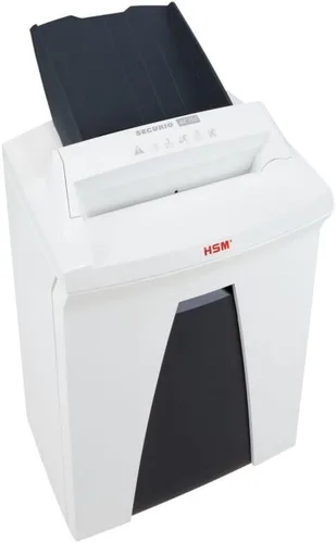 Vista 5 de HSM SECURIO AF150 L5 Trituradora de corte cruzado con alimentación automática de papel; tritura hasta 150 automáticamente/7 manualmente; capacidad