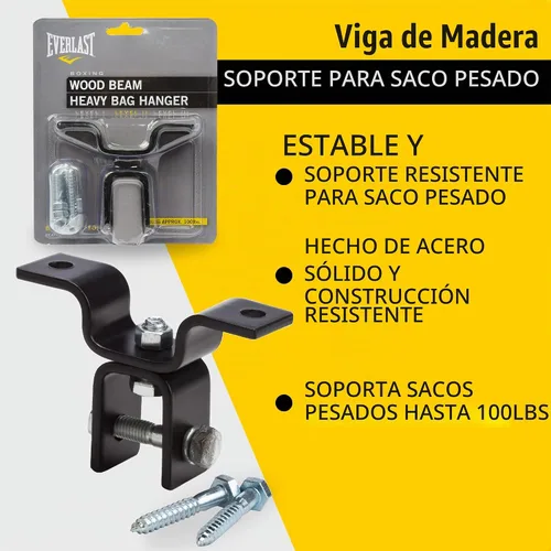 Vista 3 de Everlast Wood Beam Holder (EA)