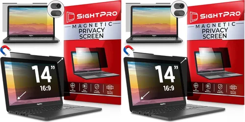 Vista 10 de Protector de Pantalla Magnético de Privacidad para MacBook Pro de 13 Pulgadas (2016, 2017, 2018, 2019, 2020, 2021, 2022, M1, M2) Filtro