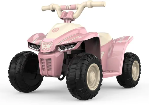 Vista 10 de Gotrax Juguetes de paseo RT1 para niños pequeños de 1.5 a 4, batería segura de plomo de 12 V de hasta 80 minutos, 2 engranajes hacia adelante/atrás