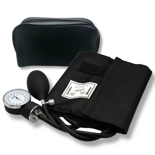 Vista 8 de HCS - Brazalete pequeño de presión arterial, manual - Brazaletes de PA pequeños para adultos - Monitor manual de presión arterial - Esfigmomanómetro