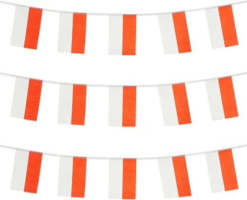 Vista 25 de Bandera de Australia, pequeña cadena de banderas australianas, mini banderas australianas, utilizada para fiestas, escuela, eventos deportivos