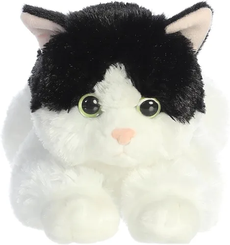 Vista 72 de Aurora® Adorable Flopsie™ - Animal de peluche con diseño de tiburón, facilidad para jugar, compañeros intemporales, color gris, 12 pulgadas