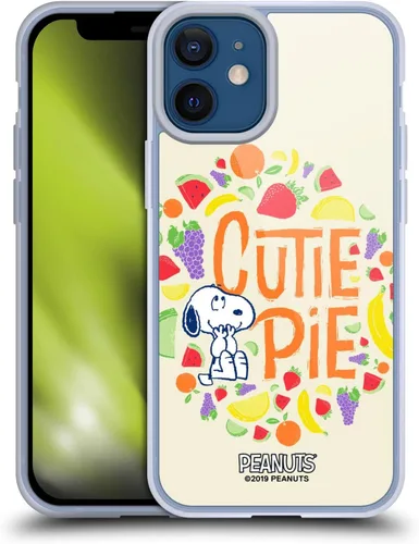 Vista 157 de Head Case Designs Funda de gel suave con licencia oficial de Peanuts Charlie y Snoopy Naturally Sweet compatible con Apple iPhone 7 Plus/iPhone 8