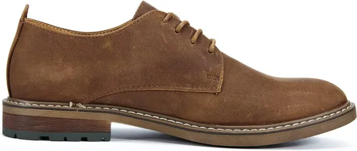 Vista 5 de Zapatos de vestir Oxford casuales con cordones para hombre