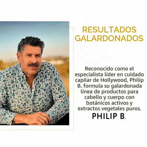 Vista 9 de PHILIP B. Champú Imperial Ámbar Ruso, 3 oz
