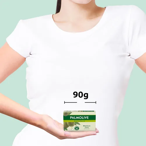 Vista 2 de Palmolive Naturals - Jabones de oliva y leche para el cuidado de la humedad (paquete de 4)