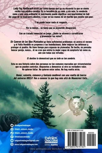 Vista 2 de El Amanecer de los Lobos Lobos de Mooncrest Falls 1 Romantasy Romance de Fantasía Medieval (Lobos de Mooncrest Falls (UNIVERSO RELP))