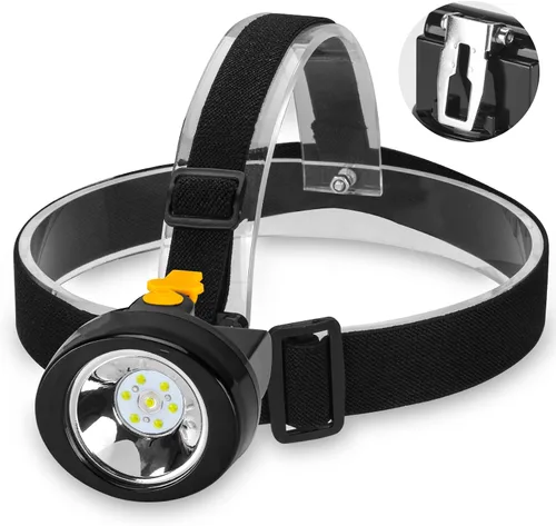 Vista 9 de Superbright - Lámpara de minería de luz blanca, luces de caza, faros delanteros, recargable, impermeable, a prueba de explosiones, luz para mineros