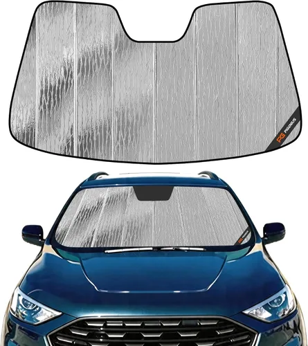 Vista 12 de Pigenius Parasol de parabrisas para Ford Edge 2011-2014, para Lincoln MKX 2011-2015 - Salvaguardia
