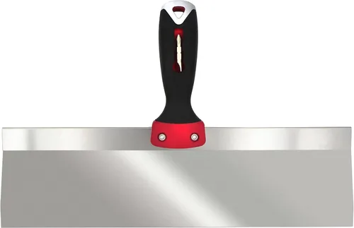 Vista 5 de ALLWAY STKB8 Cuchillo de acero inoxidable de agarre suave con extremo de martillo y punta de destornillador, 8 pulgadas Agarre ergonómico, extremo