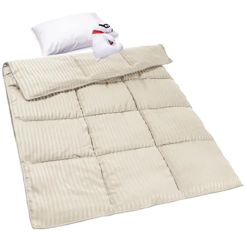 Vista 17 de ZPECC Edredón alternativo de plumón para niños pequeños, manta colcha hipoalergénica de 39 x 47 pulgadas, relleno de edredón para niños suave