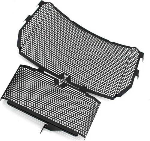 Vista 7 de Radiator Grille Guard Motorcycle Radiator Guard for Ya&maha MT-10 MT10 MT 10 FZ10 FZ 10 FZ-10 2016-2023 Grille Cooler Cooling Cover Grill Protection