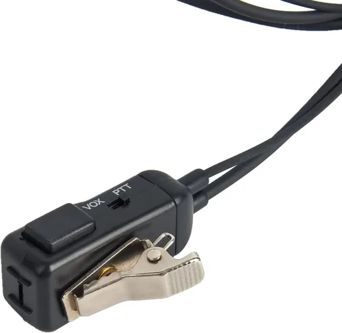 Vista 7 de Walkie Talkie VOX - Auricular de seguridad transparente, accesorios de radio para Midland lxt600vp4 avp1 avph3 avph5 gxt1050vp4 lxt630vp3 gxt1000vp4