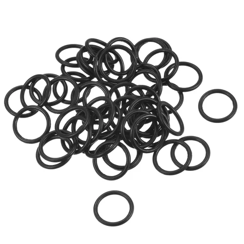 Vista 28 de Anillos tóricos de goma de nitrilo Buna-N, [para grifo, manguera de agua, filtro, bomba, tubo de aire, conexiones de gas] - 0.126 x 0.047 x 0.039 in