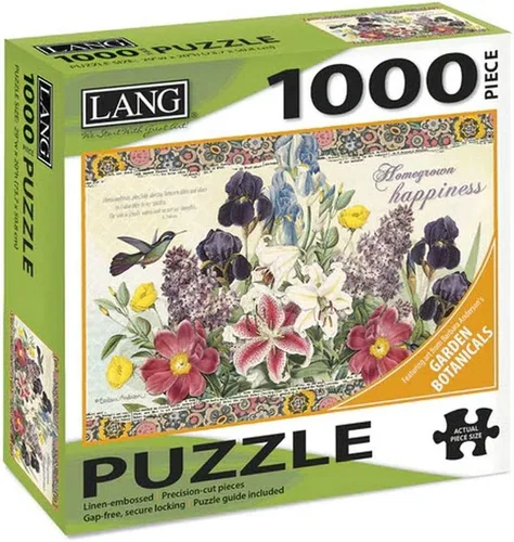 Vista 18 de Lang Rompecabezas All Aboard - 1000 PC (5038051), multicolor