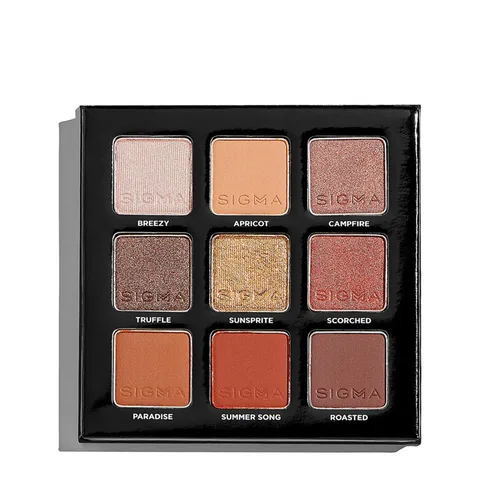 Vista 10 de Sigma Beauty Paleta de sombras de ojos Beachy
